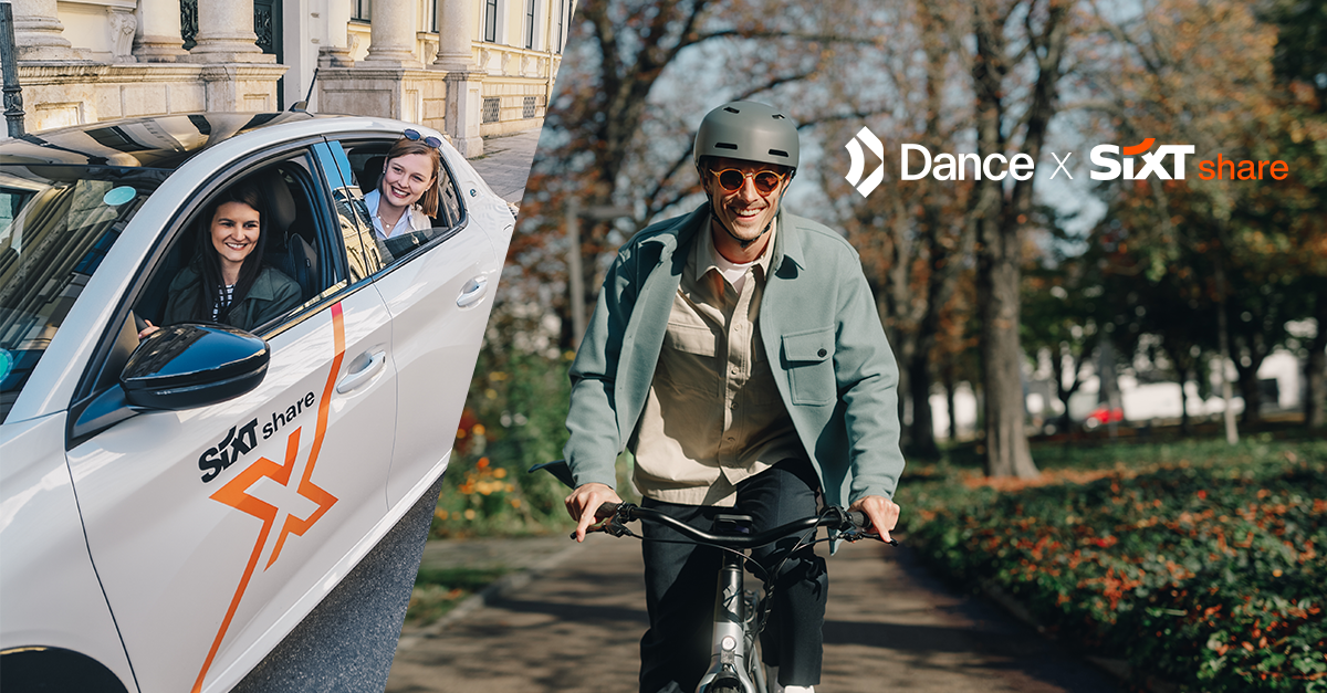 Dance x SIXT share
